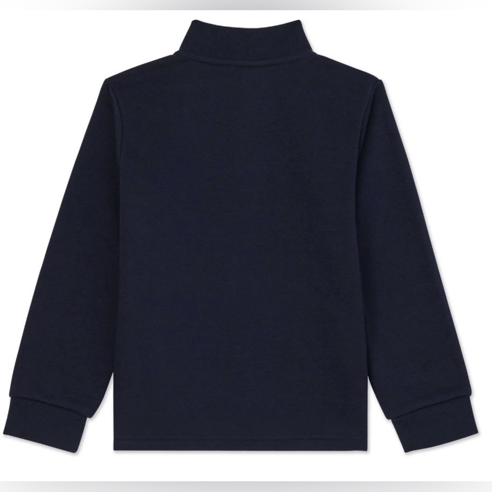 Reebok Toddler Unisex Half Zip Pullover and Jogger Set, 2 Piece - Picture 4 of 8